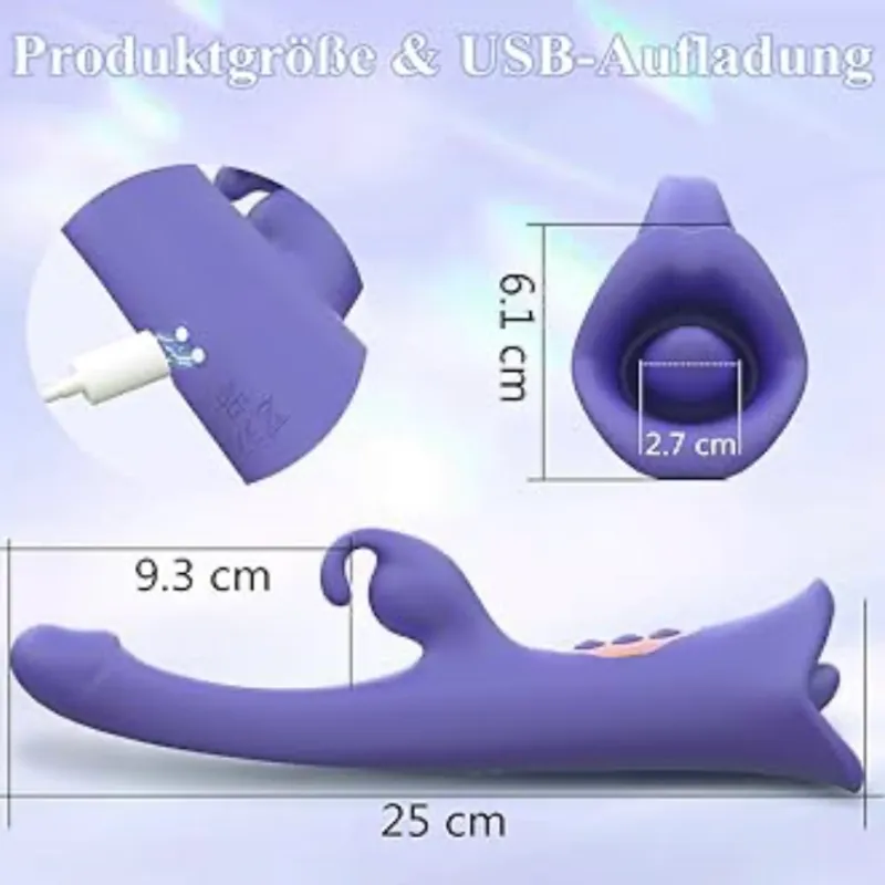 FlappingG Spot Vibrador con Boca