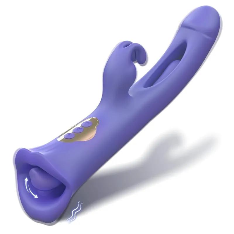 FlappingG Spot Vibrador con Boca