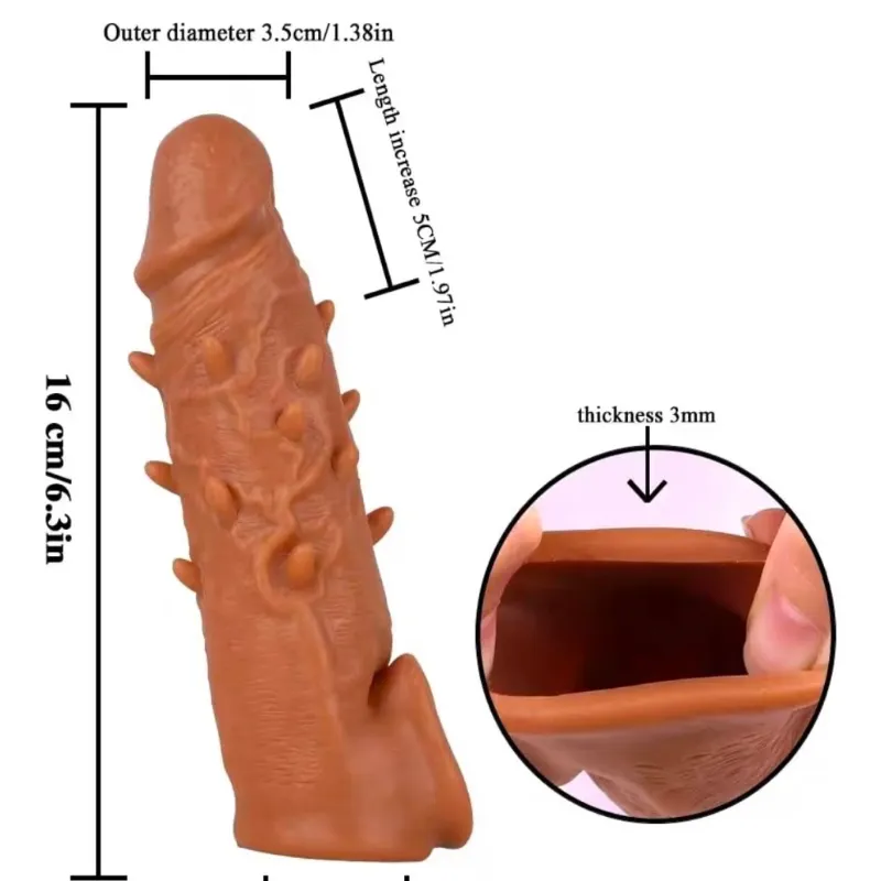 Funda de Silicona con Texturas