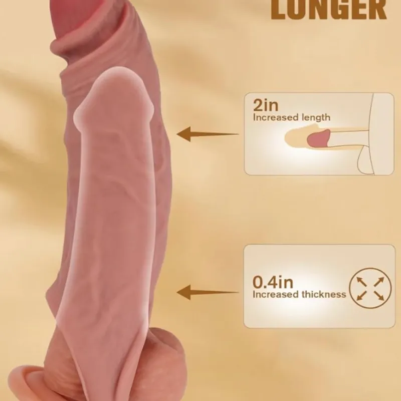 Funda Realista para el Pene