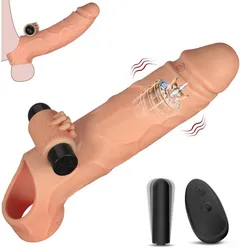 Funda Vibradora para el Pene
