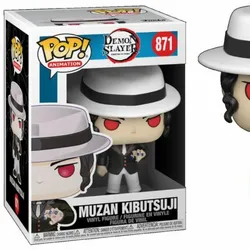 FUNKO POP Muzan Kibutsuji "Kimetsu No Yaiba"