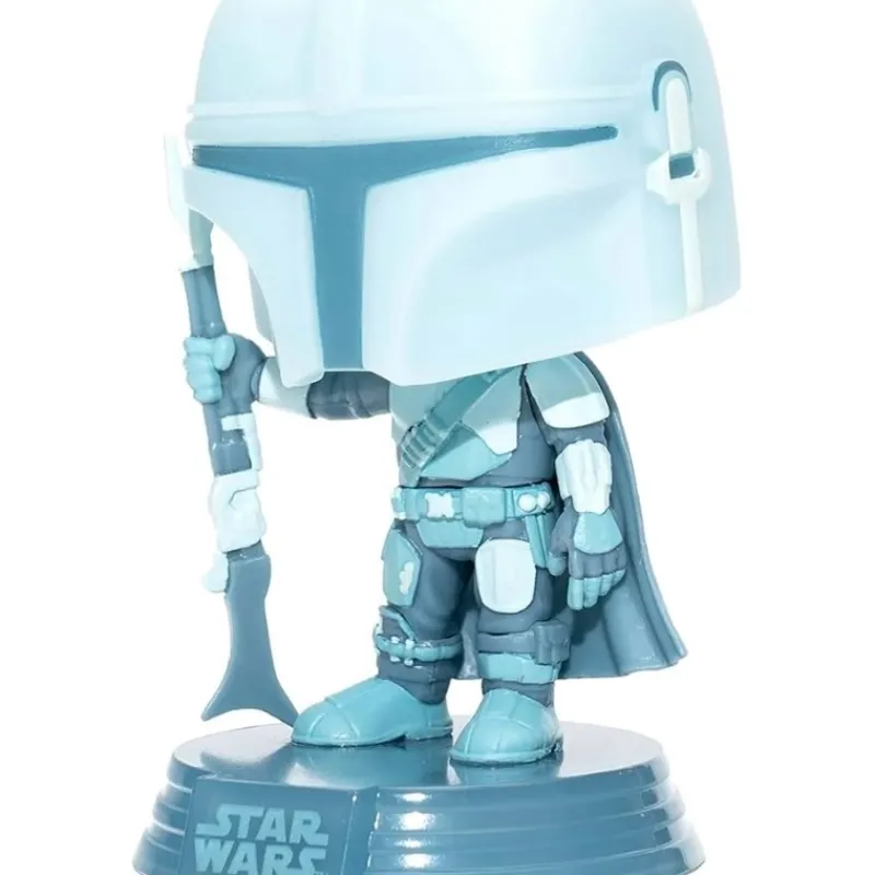 FUNKO POP The Mandalorian Hologram "Star Wars"