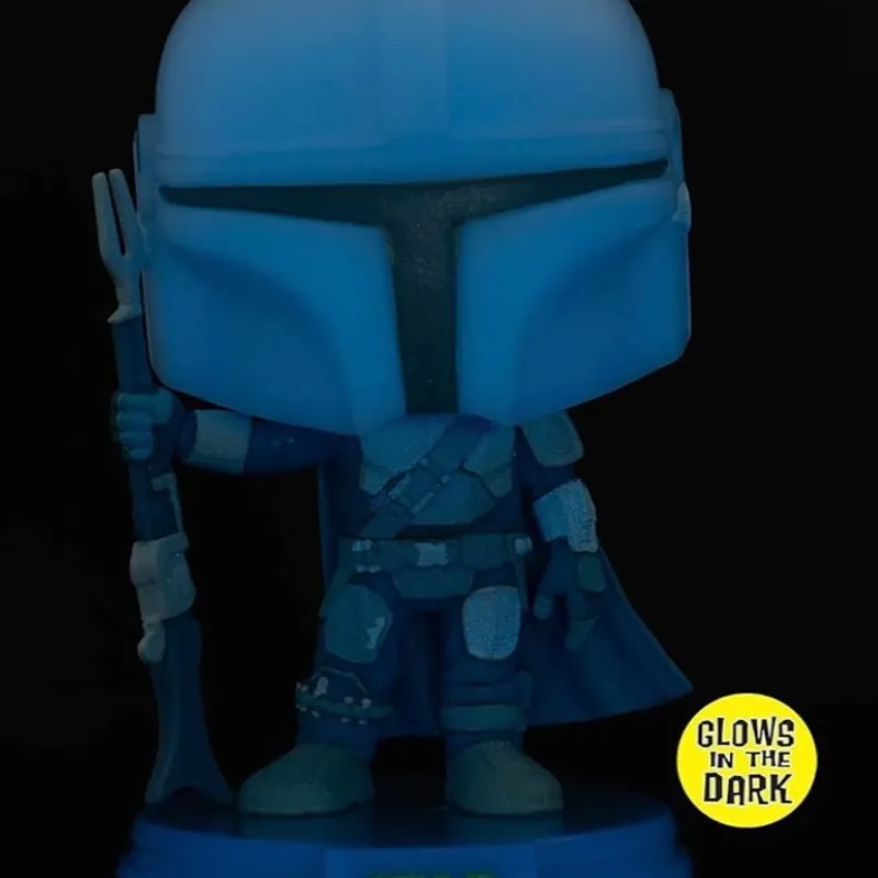 FUNKO POP The Mandalorian Hologram "Star Wars"