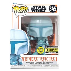 FUNKO POP The Mandalorian Hologram "Star Wars"
