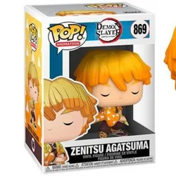 FUNKO POP Zenitsu Agatsuma "Kimetsu No Yaiba"