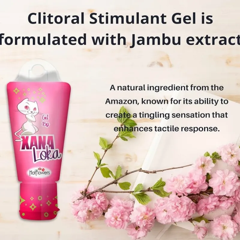 Gel Estimulante de Clítoris Xana Loka