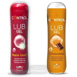 Gel Lubricante Control