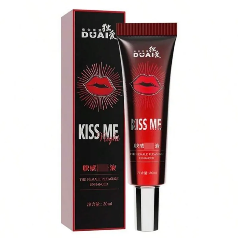 Gel Lubricante de Sensación Frío/Calor para Placer Femenino