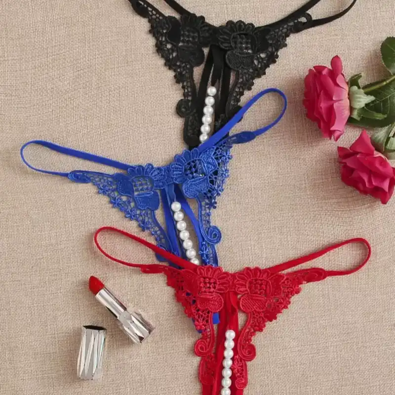 Hilos con Apertura y Perlas
