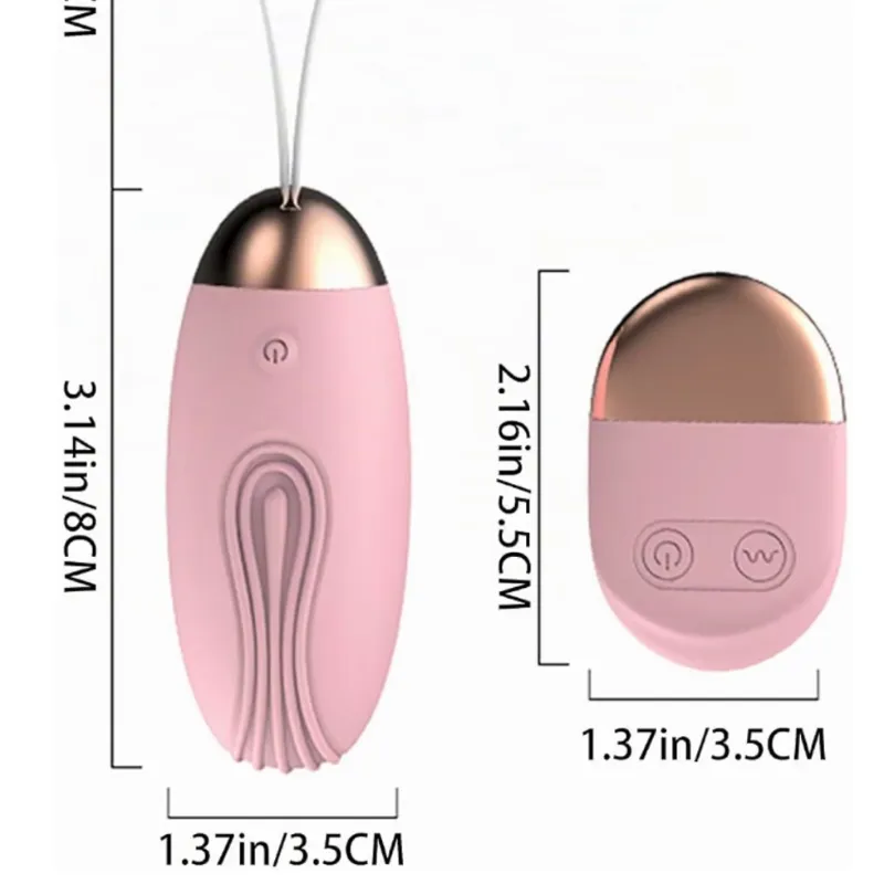 Huevo Vibrador con Hilo