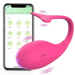 Huevo Vibrador de Ballena