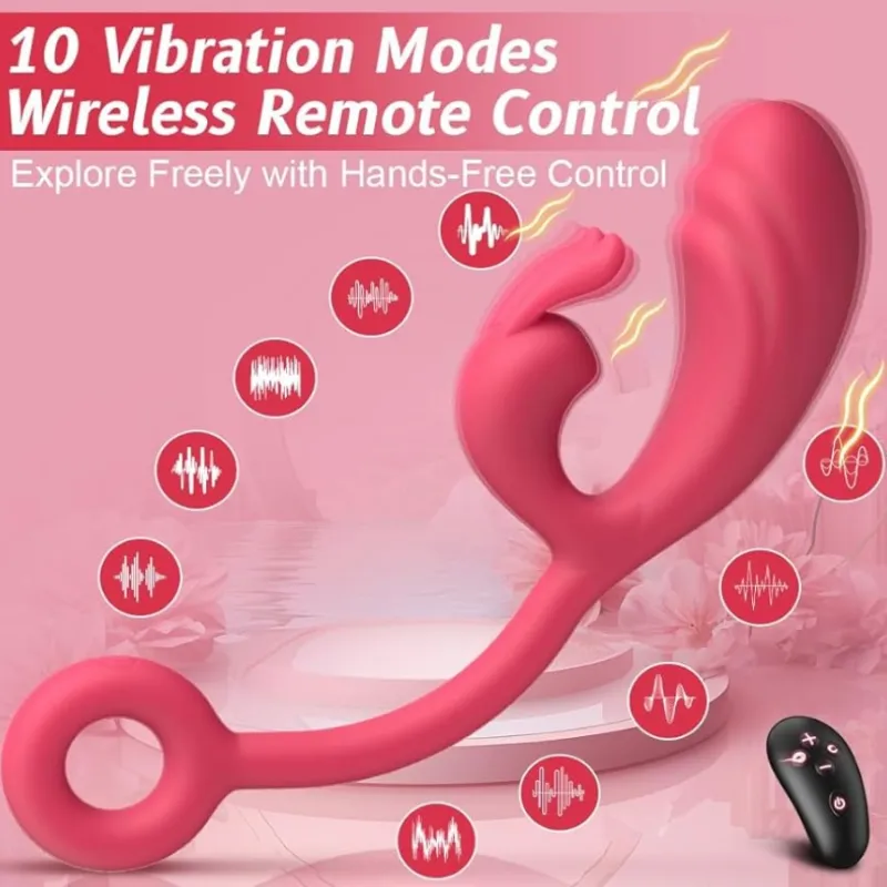 Huevo Vibrador de Conejo