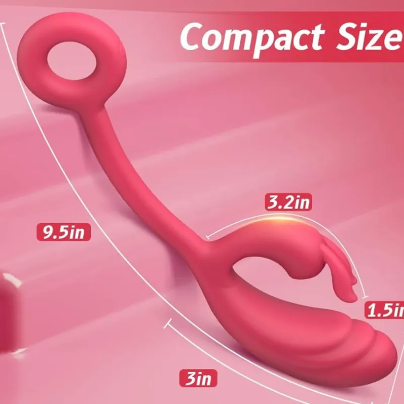 Huevo Vibrador de Conejo