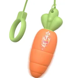 Huevo Vibrador de Zanahoria