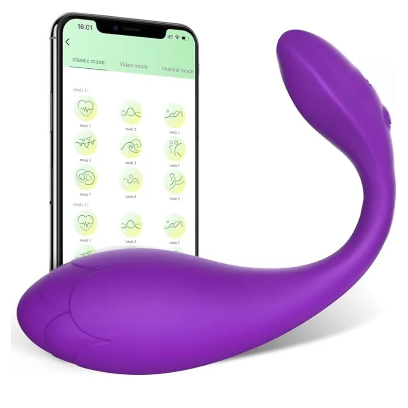 Huevo Vibrador Morado