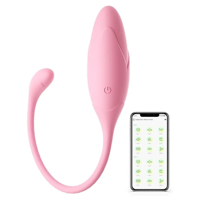 Huevo Vibrador Pink