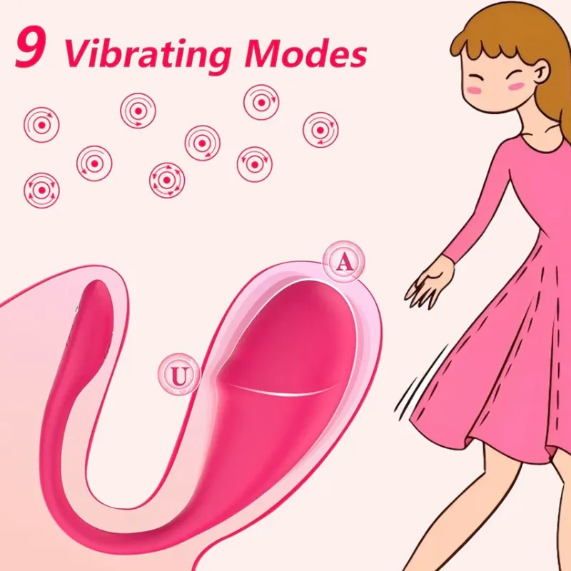 Huevo Vibrador Portátil por App