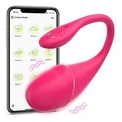 Huevo Vibrador Portátil por App