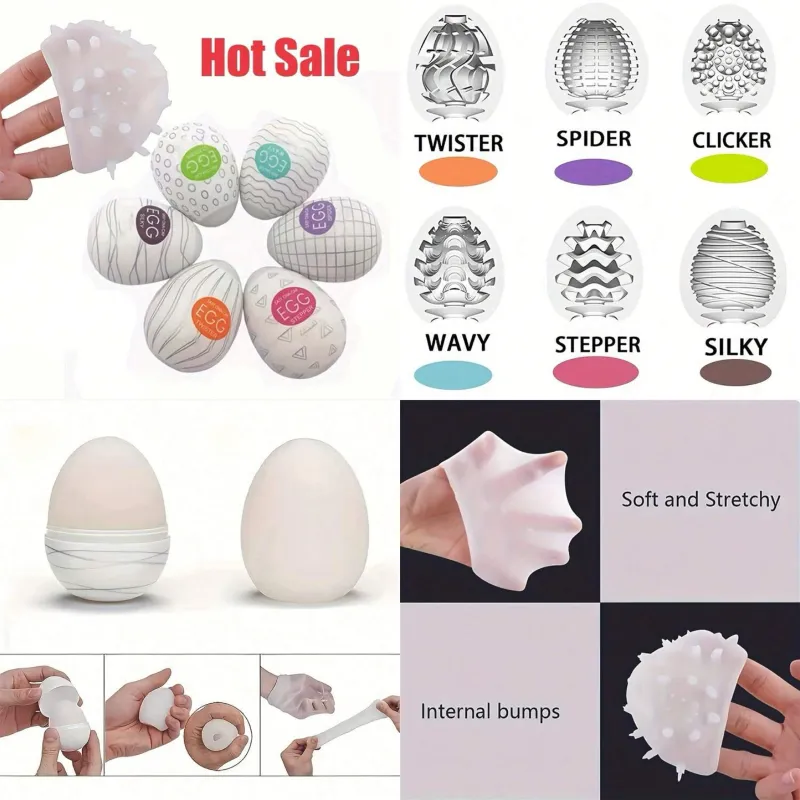 Huevos Masturbadores