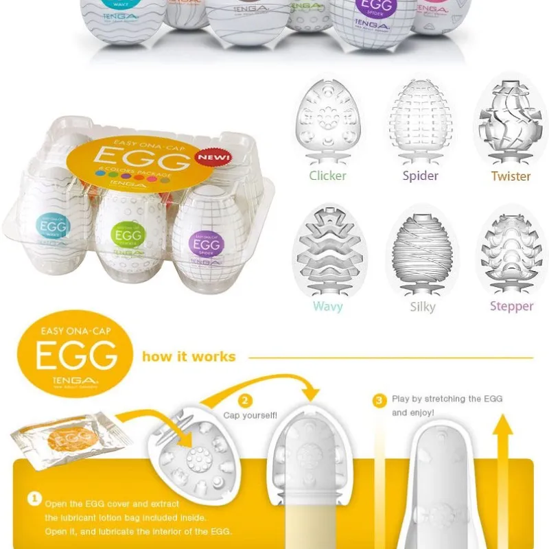 Huevos Masturbadores