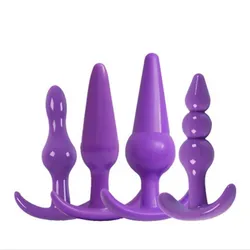 Kit Anal 4 Piezas