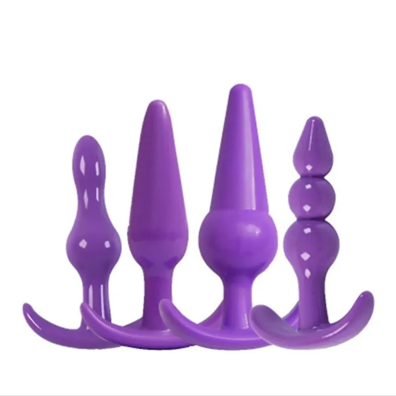 Kit Anal 4 Piezas
