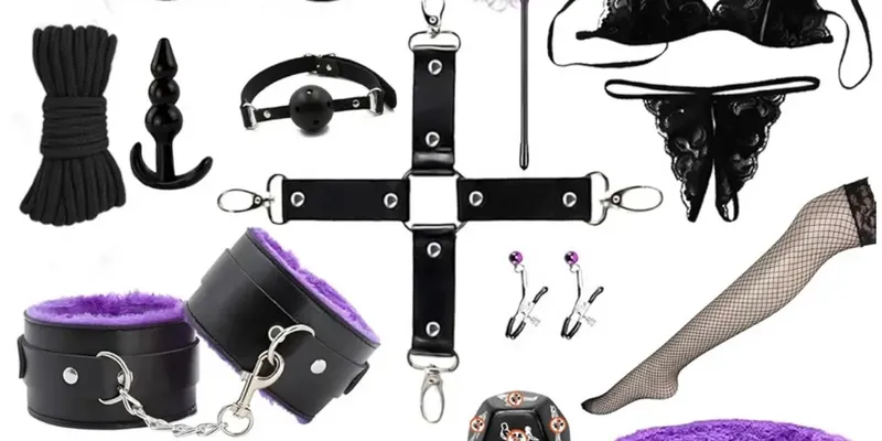 Kit BDSM 15 Piezas