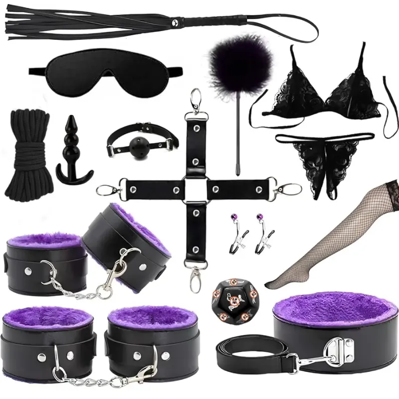 Kit BDSM 15 Piezas