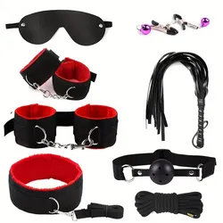 Kit BDSM de 8 Piezas