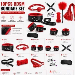 Kit BDSM 10 Piezas