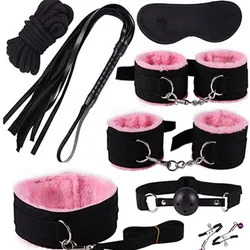 Kit BDSM Rosa