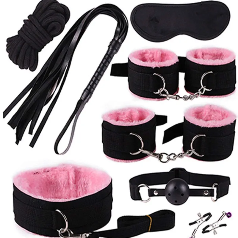 Kit BDSM Rosa
