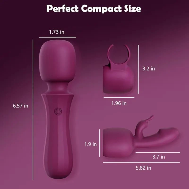 Kit de Varita Vibradora