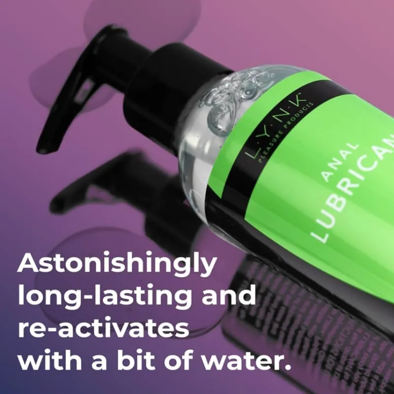 Lubricante Anal LYNK 236ml