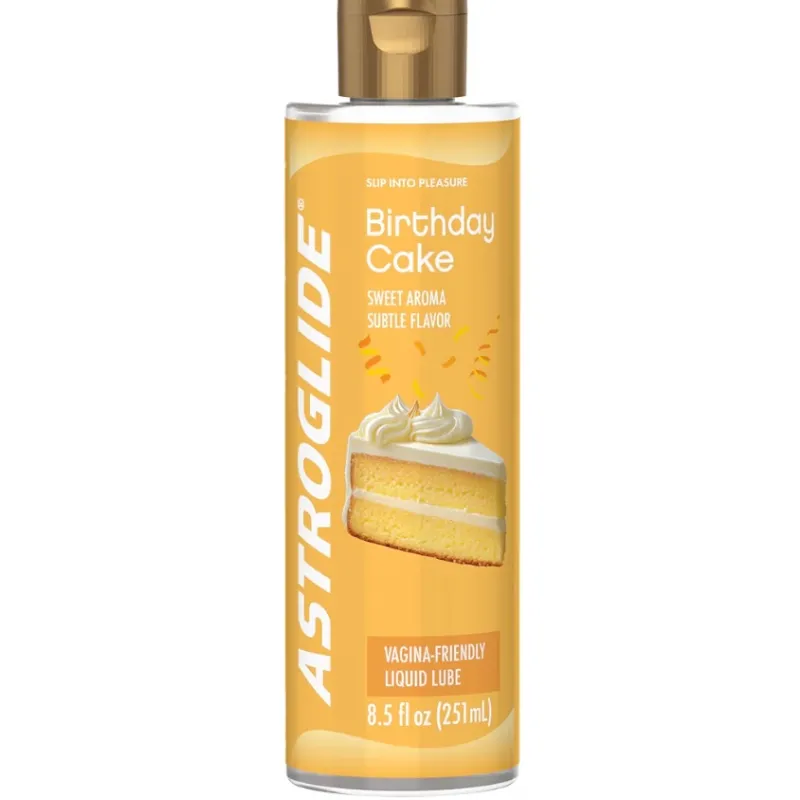 Lubricante Astroglide de Pastel