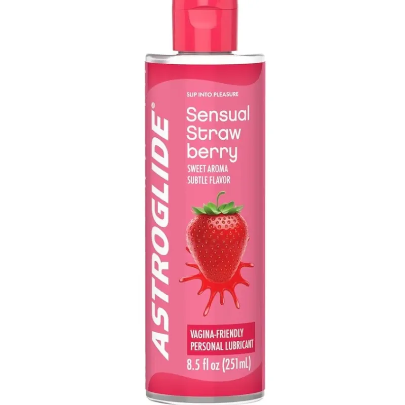 Lubricante Astroglido de Fresa