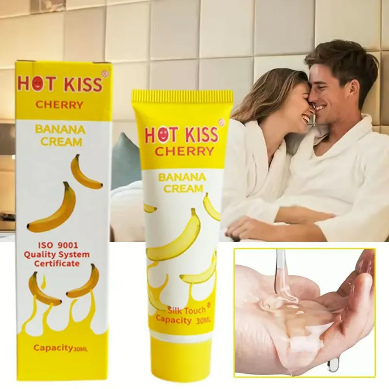 Lubricante de Banana Hot Kiss