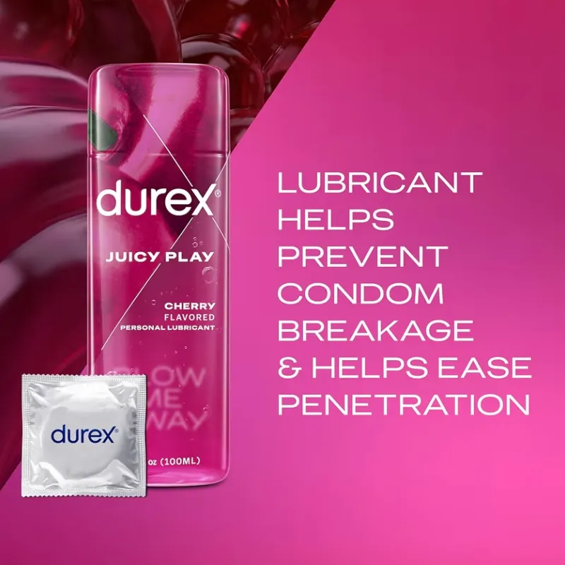 Lubricante de Sabor Durex