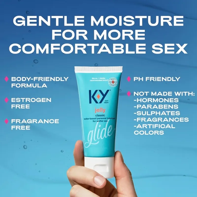 Lubricante K-Y Jelly