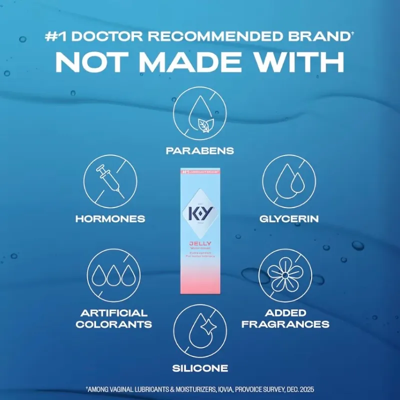 Lubricante K-Y Jelly
