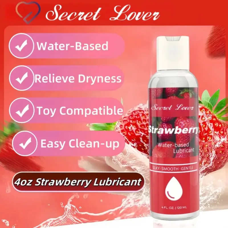 Lubricante Sabor a Fresa 120ml