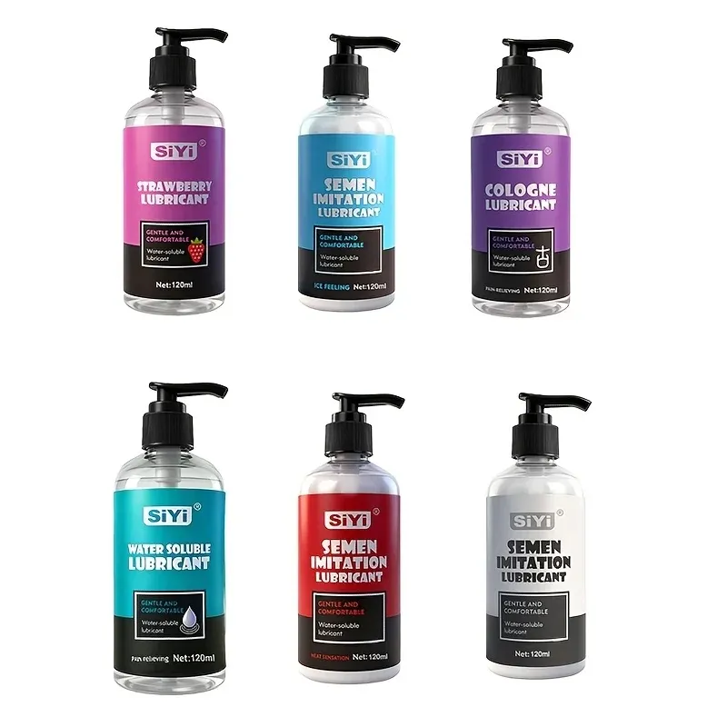 Lubricante SiYi 120ml