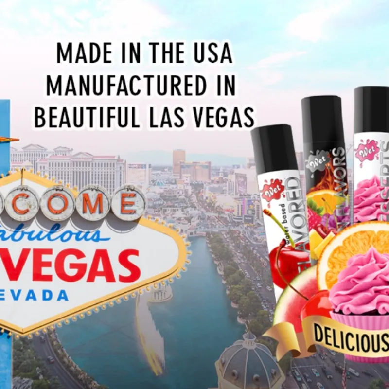 Lubricantes de Sabor Wet