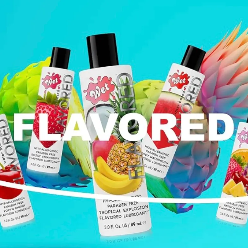 Lubricantes de Sabor Wet