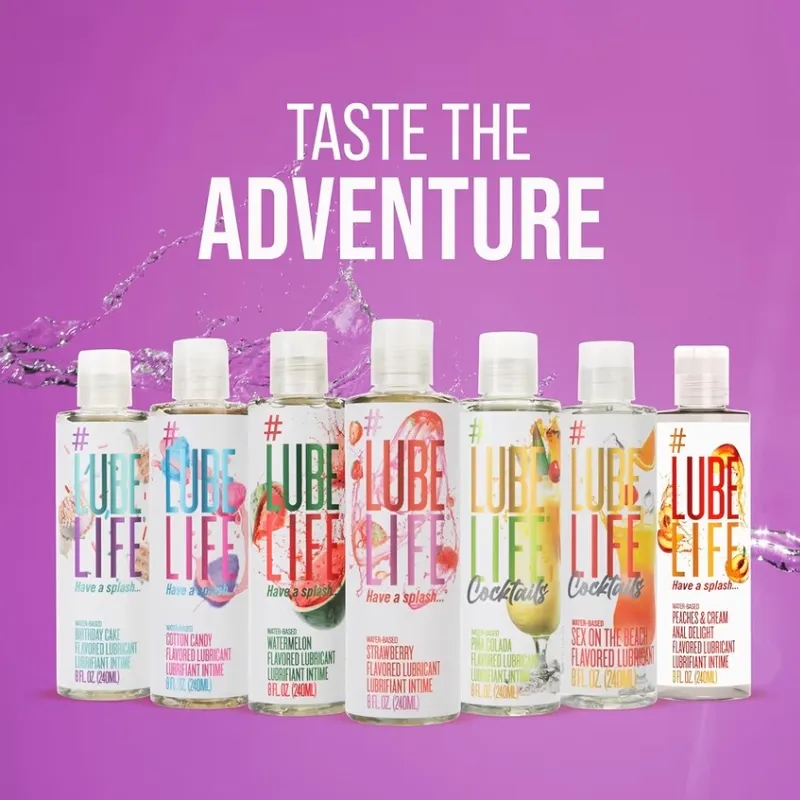 Lubricantes Lube Life 240ml