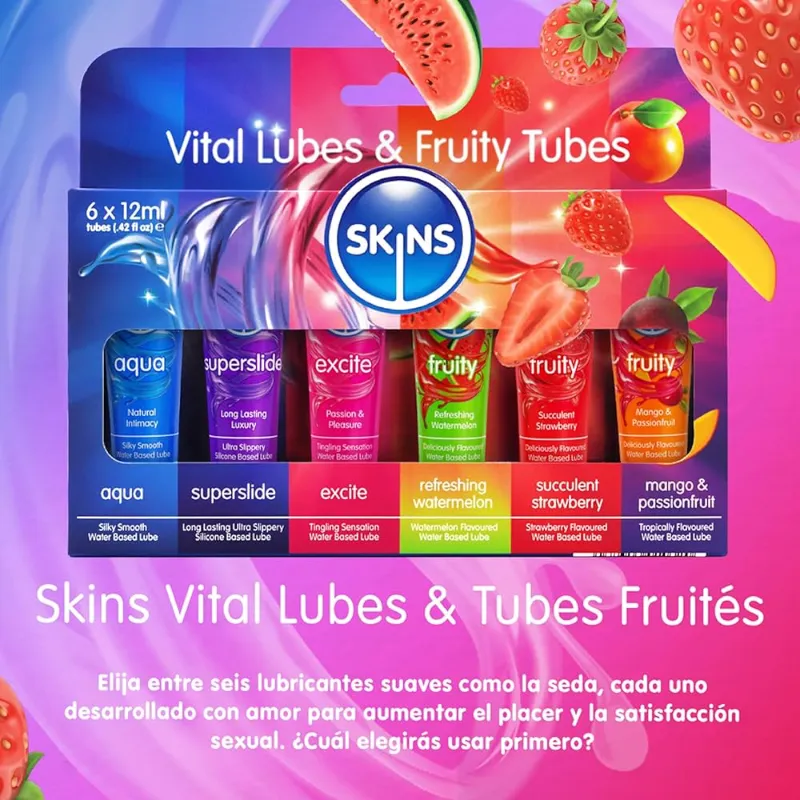  Lubricantes Skins