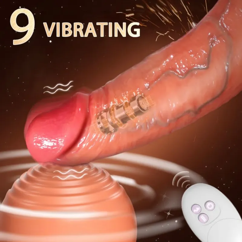 Manga para el Pene Vibradora