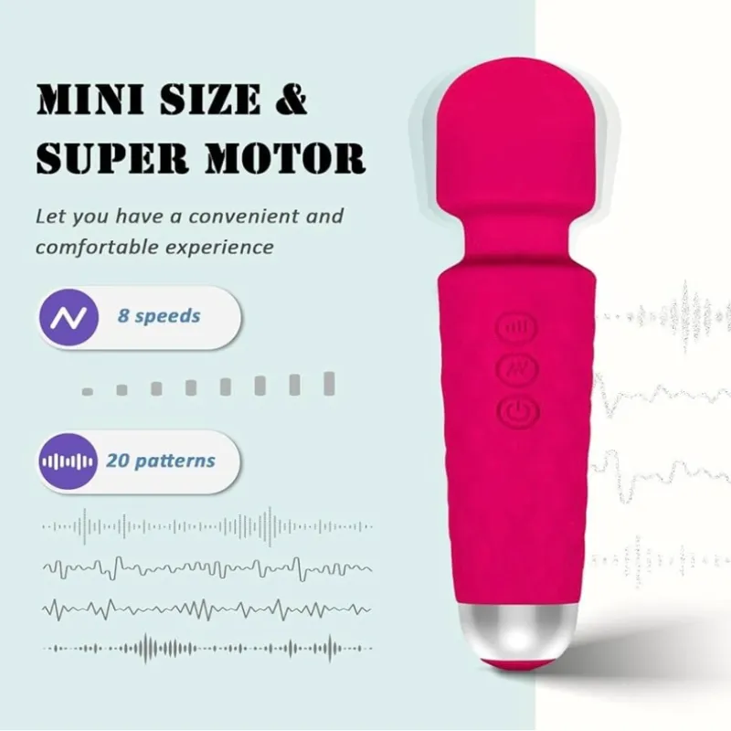 Masajeador Vibrador