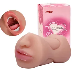 Masturbador de Vagina 3 en 1